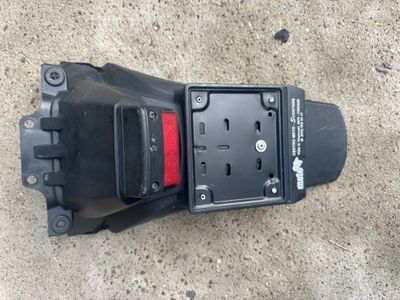 uchwyt na tablice rejestracyjno