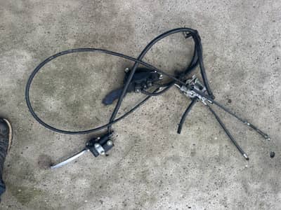  Raczka z hamulcem vision 50cm