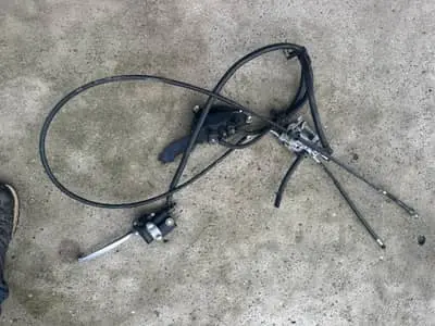  Raczka z hamulcem vision 50cm